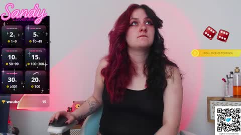 Snapshot of sandyprinss chatting on December 2025 01:40:02 PM Sandy Prinss online show from December 2025 01:40:02 PM