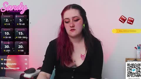 Snapshot of sandyprinss chatting on December 2025 02:57:02 PM Sandy Prinss online show from December 2025 02:57:02 PM