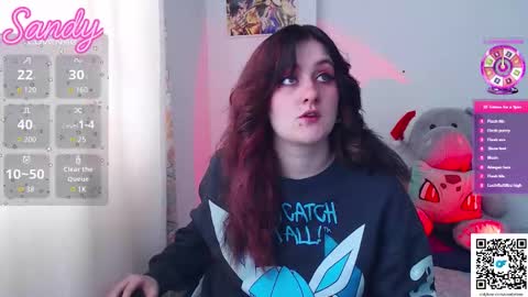 Snapshot of sandyprinss chatting on January 2026 03:06:01 PM Sandy Prinss online show from January 2026 03:06:01 PM