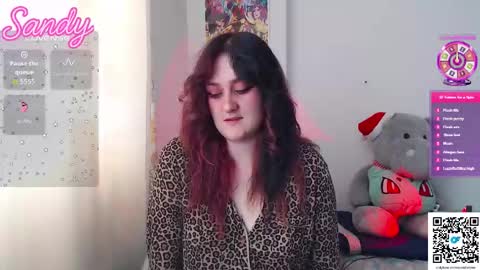 Snapshot of sandyprinss chatting on January 2026 04:01:01 PM Sandy Prinss online show from January 2026 04:01:01 PM