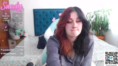 Snapshot of sandyprinss chatting on February 2026 04:13:01 PM Sandy Prinss online show from February 2026 04:13:01 PM