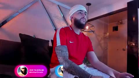 Santiago Hincapiie online show from February 2026 04:23:02 AM