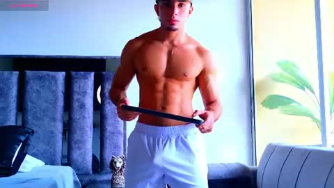 Santiago Seans online show from July 2026 03:21:02 PM