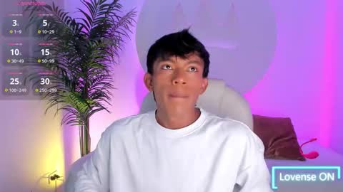 Santii online show from November 2025 09:16:02 PM