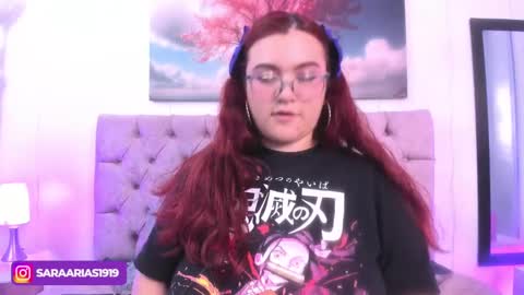 SARA ARIAS  online show from January 2025 01:50:01 AM