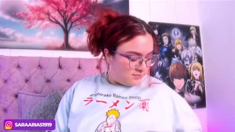 SARA ARIAS  online show from February 2025 02:17:02 AM