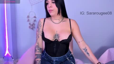 Snapshot of sara_mattel chatting on January 2026 10:50:01 AM Sara online show from January 2026 10:50:01 AM