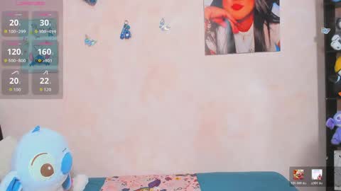 Sara Mendez online show from June 2026 12:01:02 AM