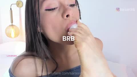 Snapshot of saraarchbould chatting on December 2024 11:28:01 PM Sara online show from December 2024 11:28:01 PM