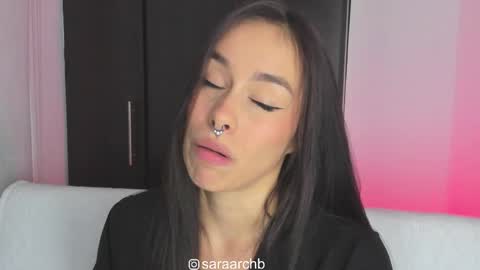 Snapshot of saraarchbould chatting on November 2025 03:52:02 AM Sara online show from November 2025 03:52:02 AM