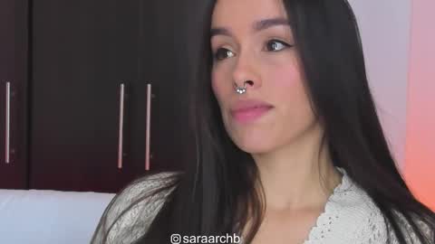 Snapshot of saraarchbould chatting on November 2025 06:41:02 PM Sara online show from November 2025 06:41:02 PM