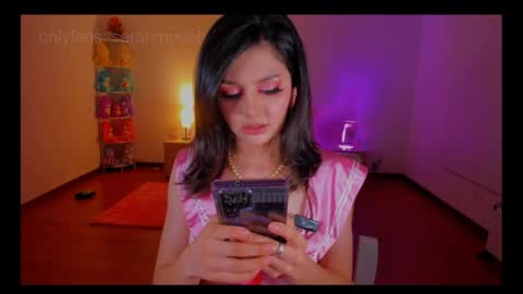 Snapshot of sarahmodel chatting on March 2026 03:45:02 AM Sarah online show from March 2026 03:45:02 AM