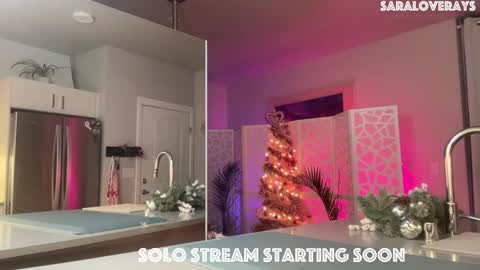 Snapshot of saraloverays chatting on December 2024 03:27:02 AM Back from Vacay Follow for more here online show from December 2024 03:27:02 AM