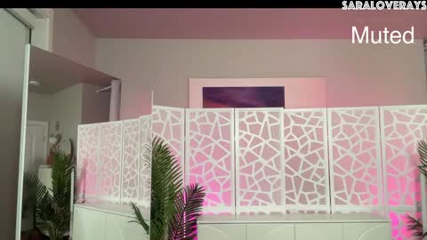 Snapshot of saraloverays chatting on January 2025 02:53:02 AM Back from Vacay Follow for more here online show from January 2025 02:53:02 AM