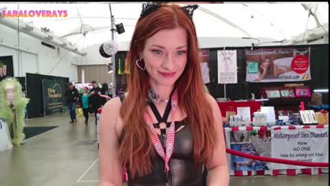 Snapshot of saraloverays chatting on February 2025 09:13:01 PM Back from Vacay Follow for more here online show from February 2025 09:13:01 PM