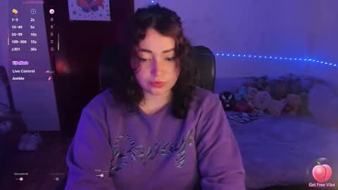 Snapshot of sarapbunny chatting on October 2025 11:31:01 PM Sara online show from October 2025 11:31:01 PM