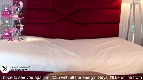 Snapshot of sarasaenz_99 chatting on December 2024 05:18:02 PM Sara online show from December 2024 05:18:02 PM