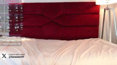 Snapshot of sarasaenz_99 chatting on January 2025 01:50:01 AM Sara online show from January 2025 01:50:01 AM