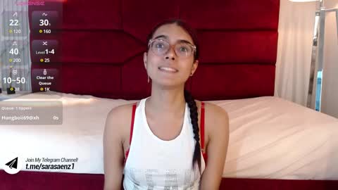 Snapshot of sarasaenz_99 chatting on January 2025 07:38:01 PM Sara online show from January 2025 07:38:01 PM