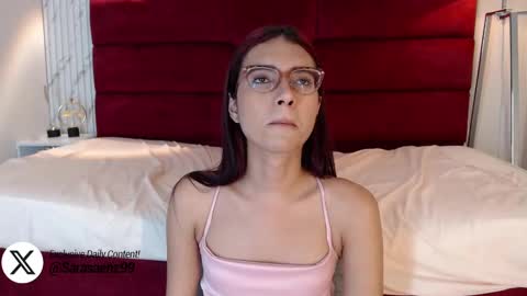 Snapshot of sarasaenz_99 chatting on February 2025 10:50:02 PM Sara online show from February 2025 10:50:02 PM