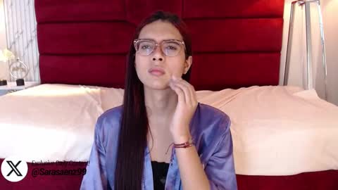 Snapshot of sarasaenz_99 chatting on March 2025 10:38:02 PM Sara online show from March 2025 10:38:02 PM