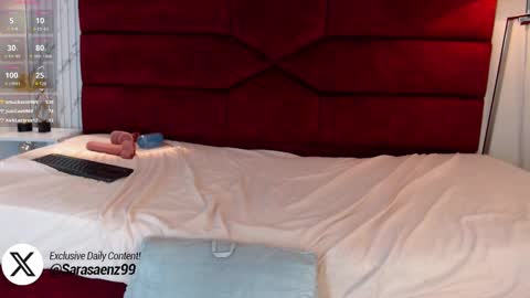 Snapshot of sarasaenz_99 chatting on March 2025 01:37:01 AM Sara online show from March 2025 01:37:01 AM