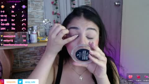Snapshot of saray_cute_ chatting on December 2024 09:46:01 PM Lista de deseos online show from December 2024 09:46:01 PM
