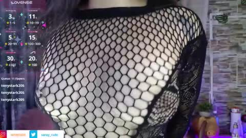 Snapshot of saray_cute_ chatting on February 2025 06:44:01 PM Lista de deseos online show from February 2025 06:44:01 PM