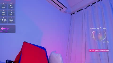 Snapshot of sarenlux chatting on November 2025 03:01:01 PM Baby Saren online show from November 2025 03:01:01 PM