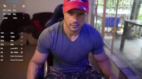 Snapshot of sargentsaltnpepa chatting on March 2025 07:26:02 AM SargentSaltNPepa online show from March 2025 07:26:02 AM