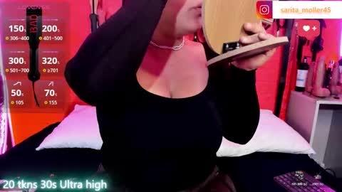 Snapshot of sarita_moller chatting on November 2025 03:16:02 AM Sarita Moller online show from November 2025 03:16:02 AM