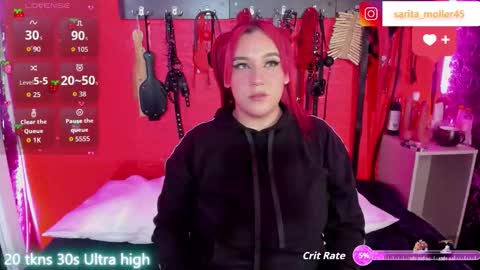 Snapshot of sarita_moller chatting on January 2026 03:00:01 AM Sarita Moller online show from January 2026 03:00:01 AM