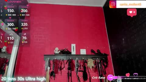 Snapshot of sarita_moller chatting on February 2026 03:11:02 AM Sarita Moller online show from February 2026 03:11:02 AM