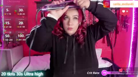 Snapshot of sarita_moller chatting on March 2026 03:54:01 AM Sarita Moller online show from March 2026 03:54:01 AM