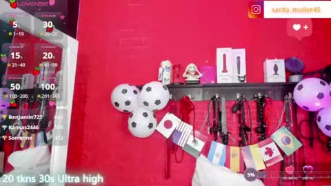 Sarita Moller  online show from June 2026 09:14:01 AM