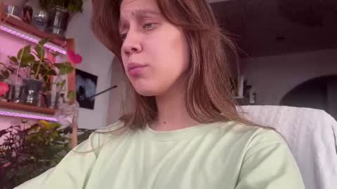 Alexandra Sasha in short online show from February 2025 09:59:02 AM