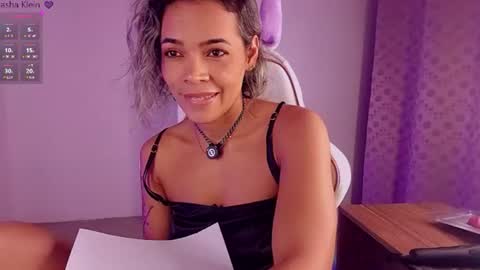 Sasha Klein online show from July 2026 01:33:01 AM