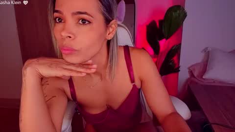 Sasha Klein online show from July 2026 01:34:01 AM