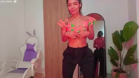 Sasha Klein online show from July 2026 02:48:01 PM