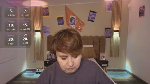 S A S H A R O S E online show from September 2025 12:21:02 PM