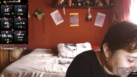 S A S H A R O S E online show from October 2025 01:20:02 PM