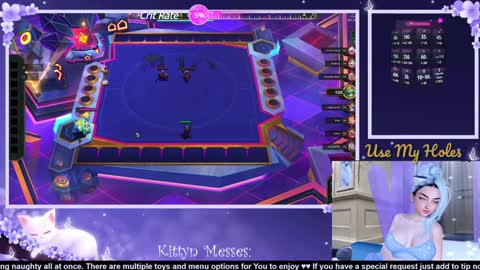 Snapshot of sassykittyn chatting on December 2024 06:12:02 AM Sassy Sami Kittyn online show from December 2024 06:12:02 AM