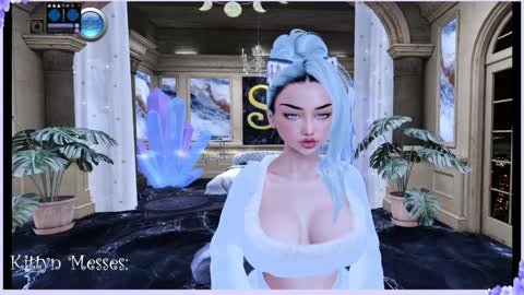 Snapshot of sassykittyn chatting on December 2024 06:13:02 AM Sassy Sami Kittyn online show from December 2024 06:13:02 AM