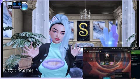 Snapshot of sassykittyn chatting on December 2024 06:33:02 AM Sassy Sami Kittyn online show from December 2024 06:33:02 AM