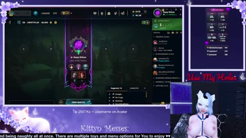 Snapshot of sassykittyn chatting on January 2025 06:13:01 AM Sassy Sami Kittyn online show from January 2025 06:13:01 AM