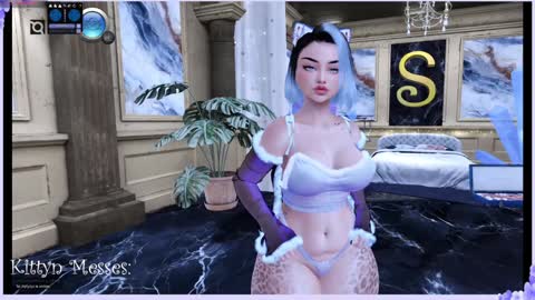 Snapshot of sassykittyn chatting on January 2025 06:15:02 AM Sassy Sami Kittyn online show from January 2025 06:15:02 AM