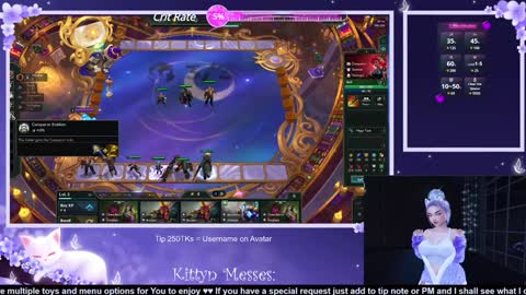 Snapshot of sassykittyn chatting on February 2025 06:18:02 AM Sassy Sami Kittyn online show from February 2025 06:18:02 AM