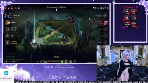 Snapshot of sassykittyn chatting on March 2025 06:26:02 AM Sassy Sami Kittyn online show from March 2025 06:26:02 AM