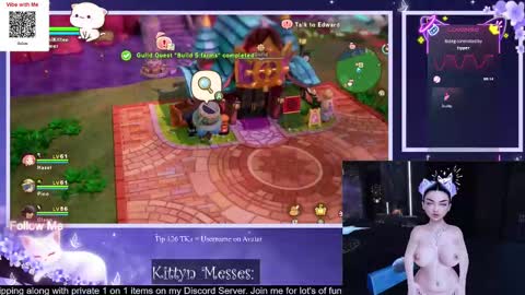 Snapshot of sassykittyn chatting on September 2025 04:12:02 AM Sassy Sami Kittyn online show from September 2025 04:12:02 AM