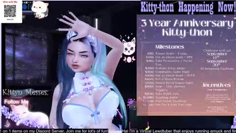 Snapshot of sassykittyn chatting on September 2025 04:34:02 AM Sassy Sami Kittyn online show from September 2025 04:34:02 AM